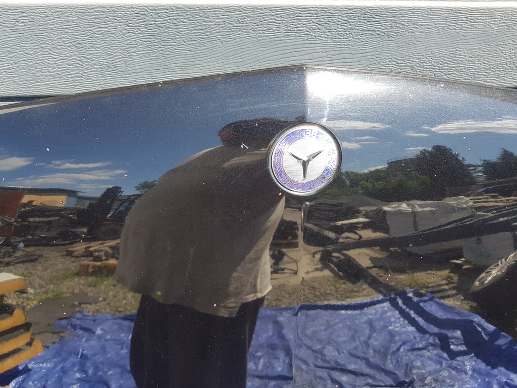 фото №7, Капот mercedes r-klasa w251 c197 197