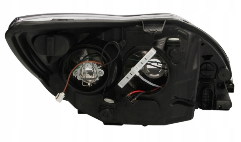 фото №15, Фара l h1/h7, электрический, с двигателем, цвет вкладыш: чёрный ford