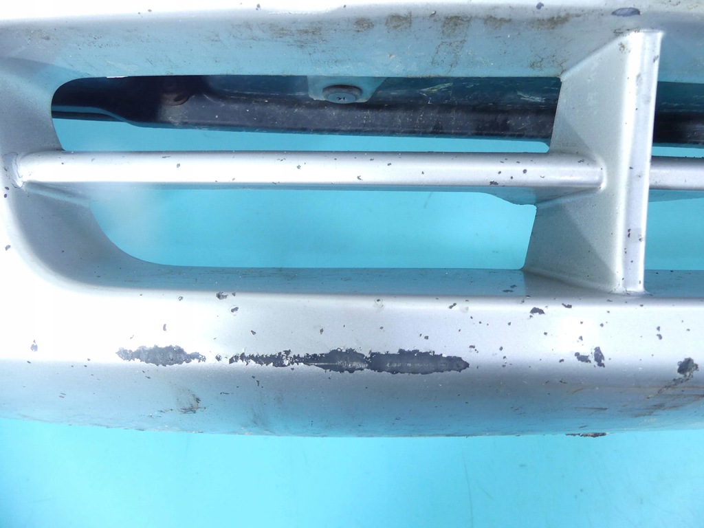 фото №11, Бампер перед chevrolet lacetti 05r hb серебристый