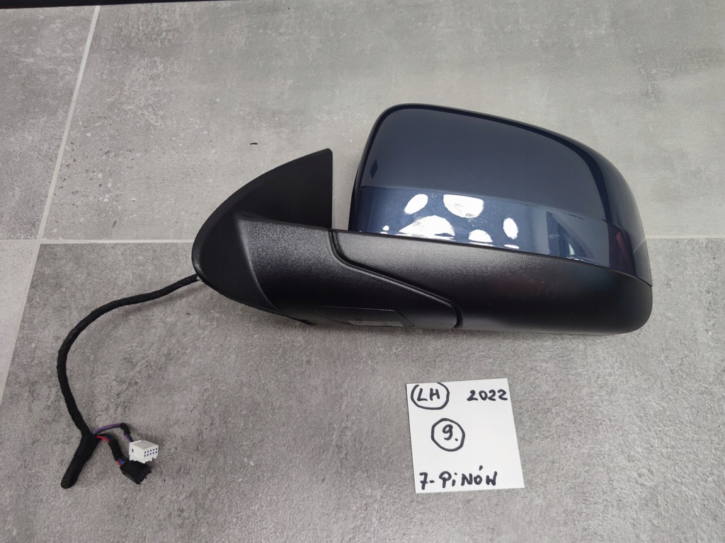 фото №6, Dodge durango левая зеркало мёртвая зона 2020+