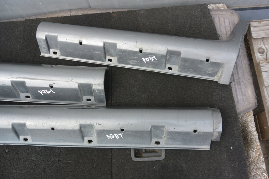 фото №5, Поріг накладка поріг opel monterey isuzu trooper 5d