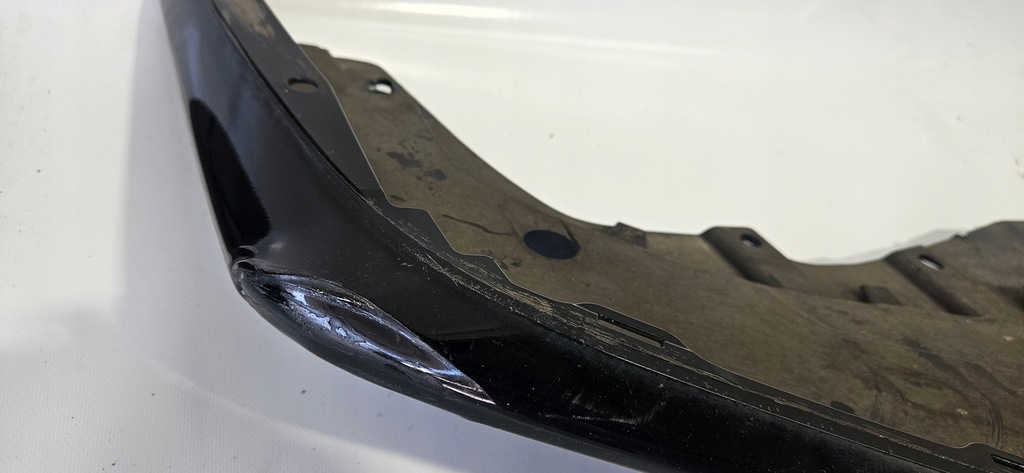 фото №9, Спойлер dół бампер перед honda civic x hb 2017 -