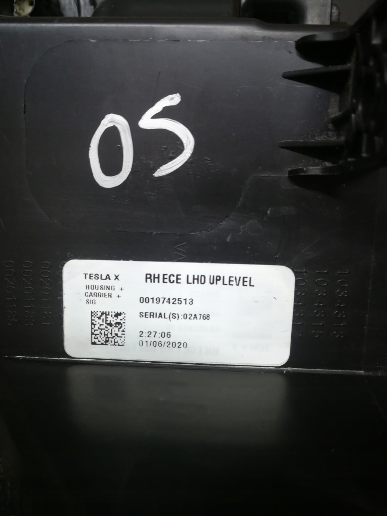 Tesla model x 15- фара правий перед передня full led модуль 0019742513 Київ