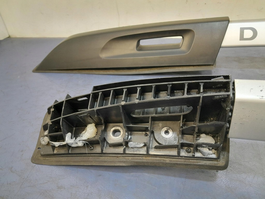 фото №5, Dacia duster i lift рейлинги кровельные комплект