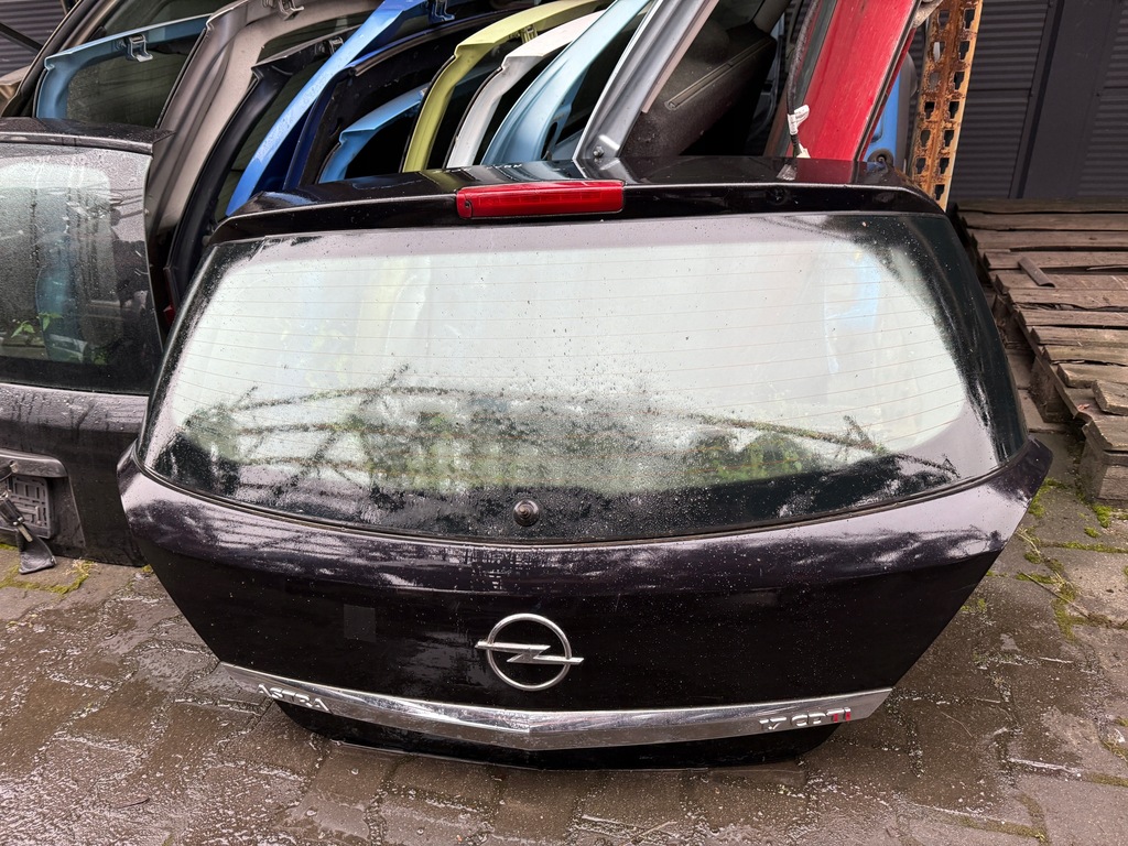 фото №1, Крышка багажника задняя крышка багажника opel astra h
