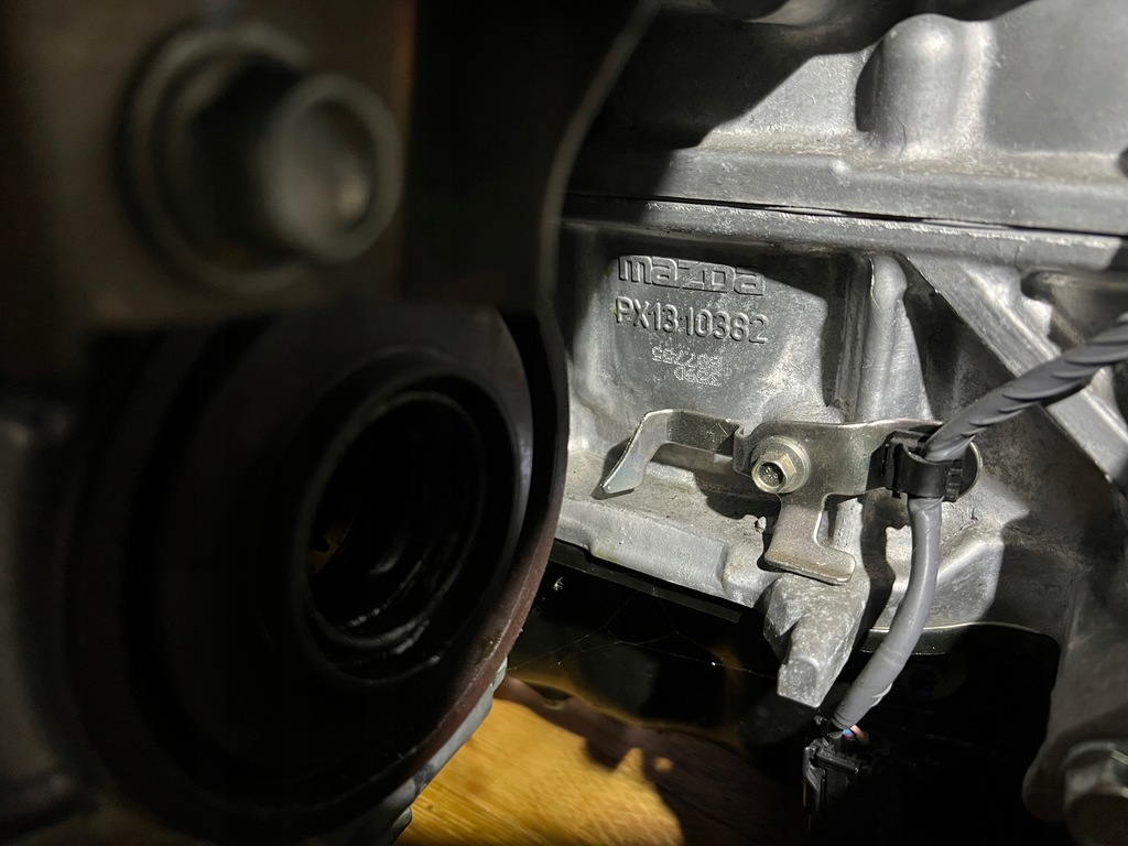 фото №7, Двигун 2.5 бензин skyactiv-g + коробка передач 4x4 mazda cx50 2023 r px13 usa