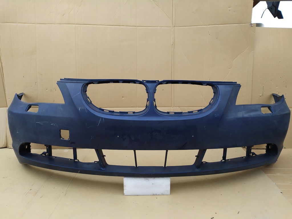 фото №1, Bmw 5 e60 e61 03-07 бампер перед 51117033694