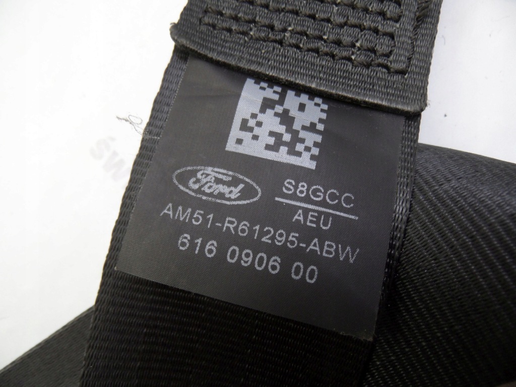 Ford c-max mk2 2 11r ремень безопасности левый  перед 6161824a 051165 с Разборки