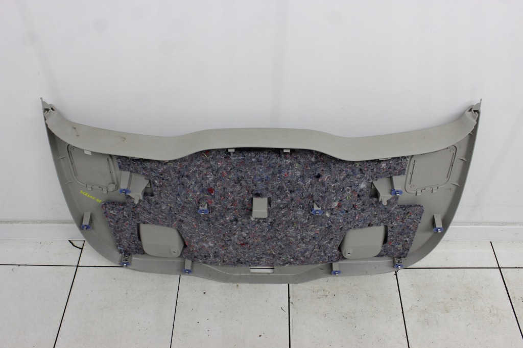 фото №2, Обивка защита задняя крышки багажника scenic iii