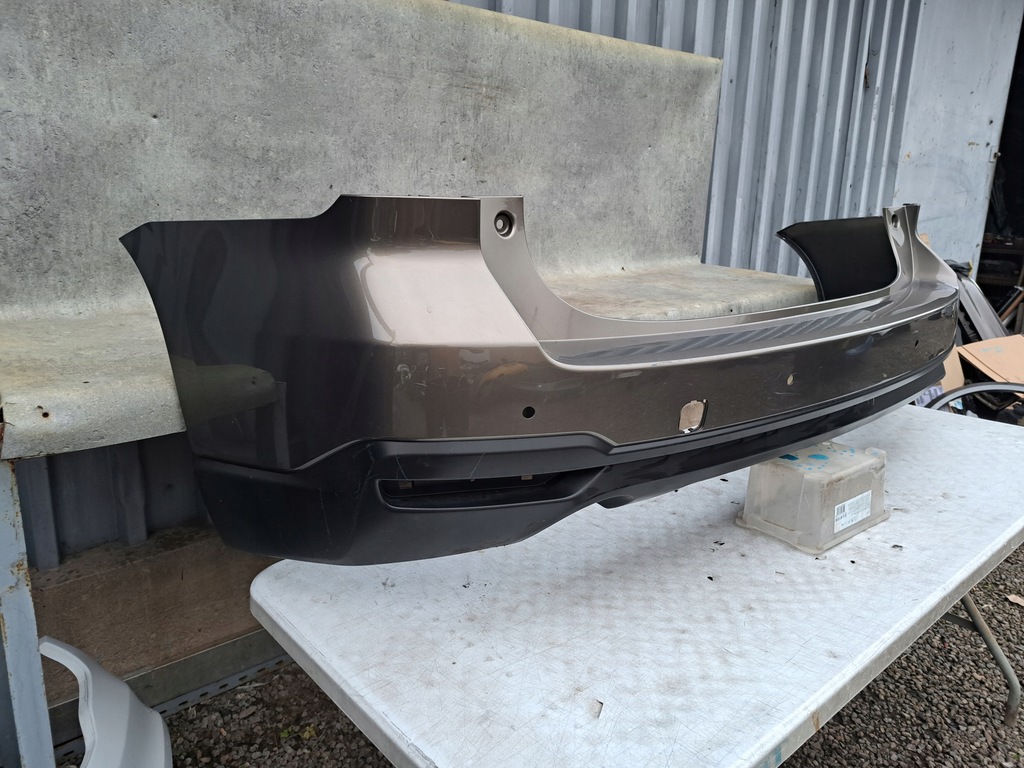 фото №5, Subaru forester iv бампер задня задній