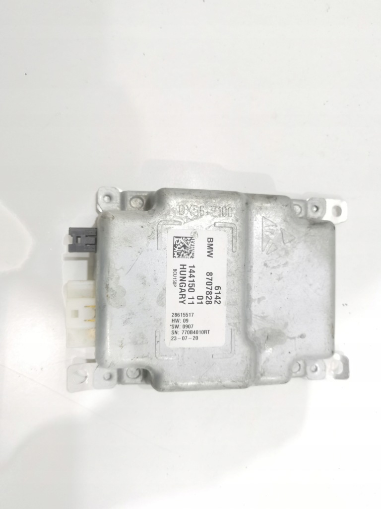 фото №1, Bmw блок управления модуль bcu исправный 8707828