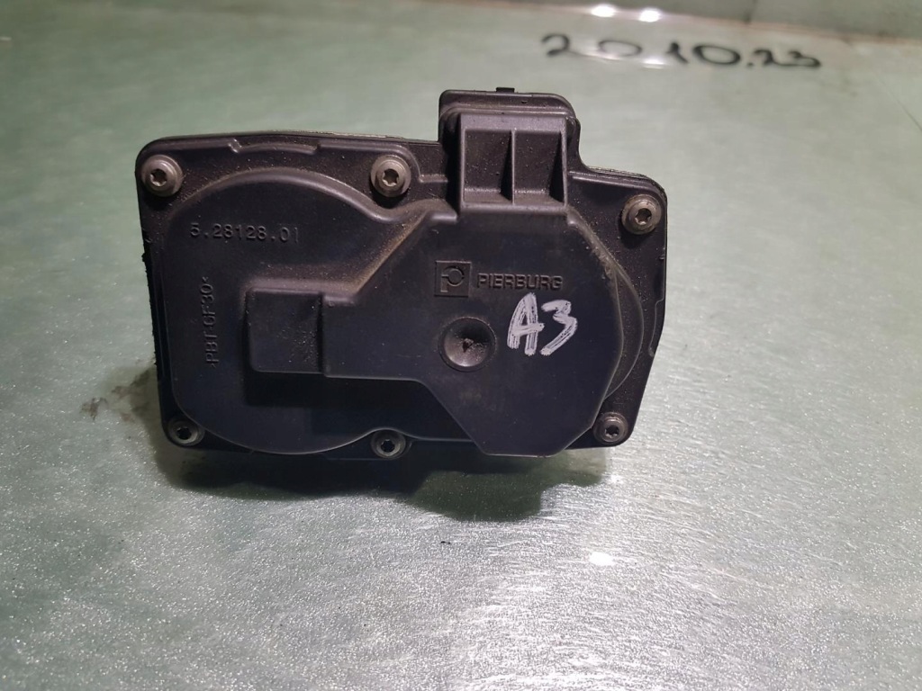 фото №1, Дроссельная заслонка выхлопных газов выхлоп audi a3 8v 52812801