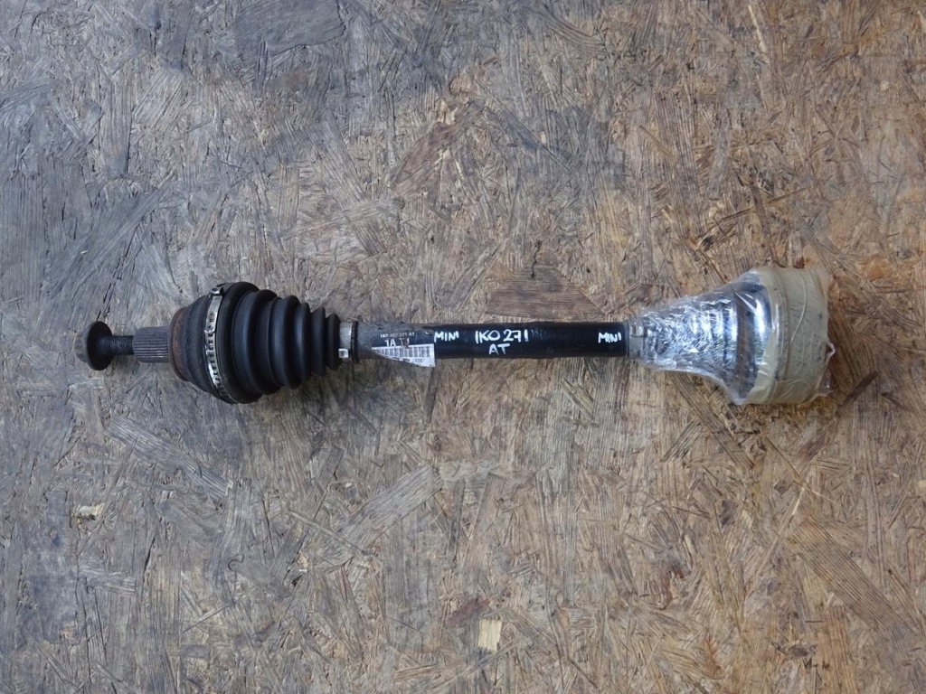 фото №1, Audi a3 8p golf vi 1.9 tdi привідний вал ліва лівий перед передня 1k0407271at