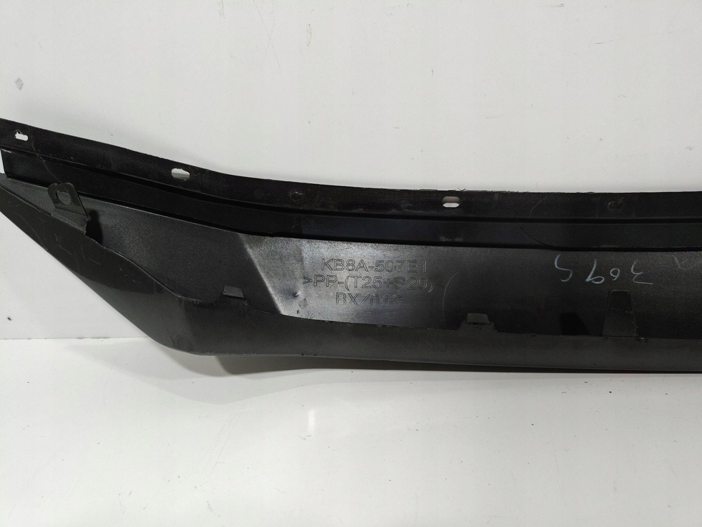 фото №11, Mazda cx-5 ii захист верхній решітка kb8a-507e1