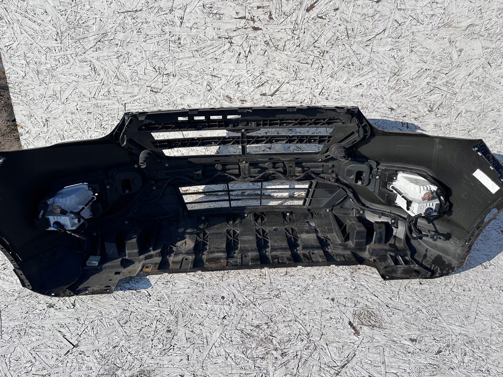 фото №6, Kuga mk2 lift бампер перед чорний pd