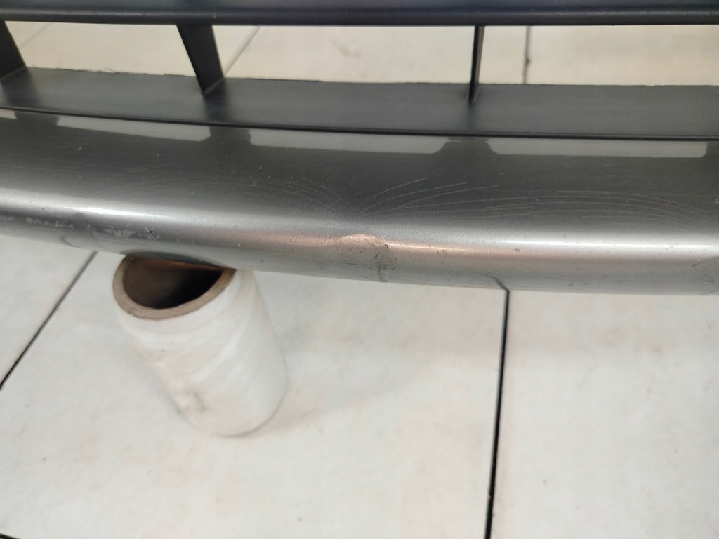 фото №8, Nissan note e11 lift 09r- бампер перед передний c30