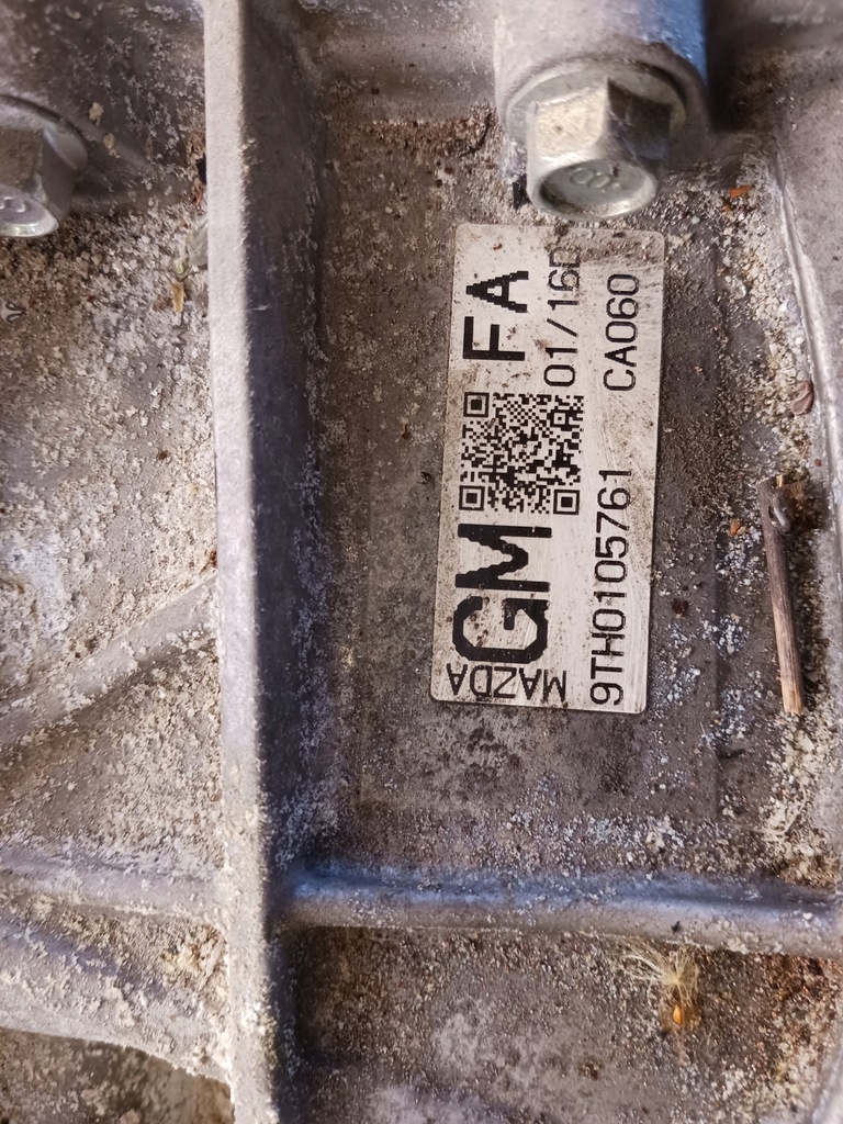 фото №6, Mazda 3 bp iv коробка передач передач механическая коробка передач ca060 gm
