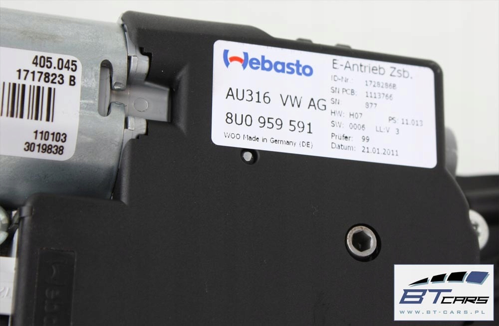 фото №8, Audi q3 крыша стеклянный люк solar панорама 8u 8u0877041a 8u0877049 8u0