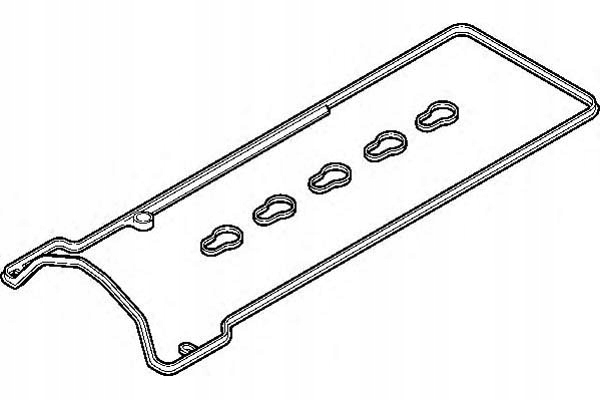 фото №10, Прокладка крышки клапанов db om612