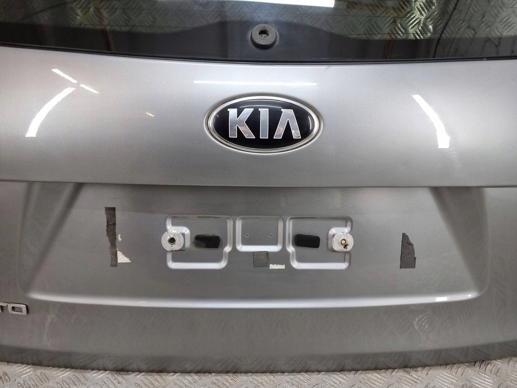 фото №10, Kia sorento 2019 задняя крышка багажника багажника