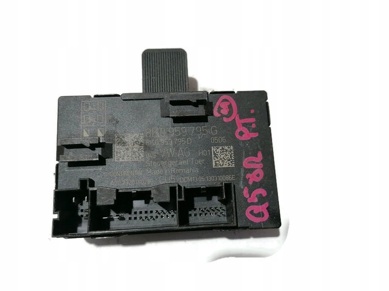 Купити Audi q5 8r 13r модуль дверей 8k0959795g