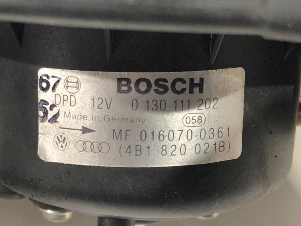 фото №5, Воздуходувка обдув audi a6 c5 0130111202