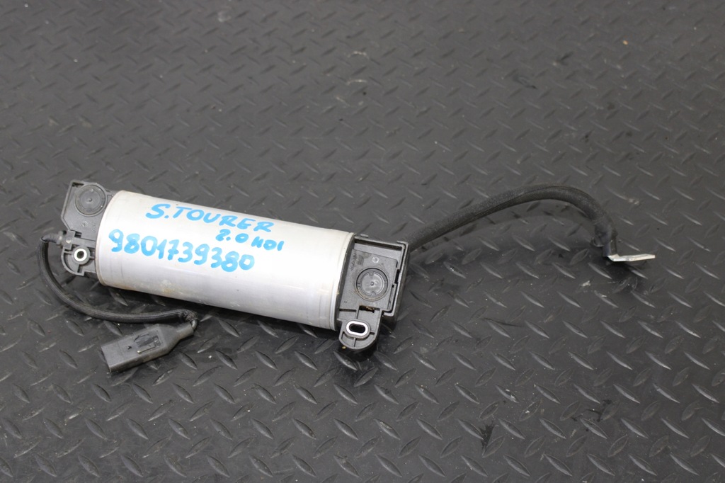 фото №1, Конденсатор модуль запуск стоп citroen spacetourer 3 iii 9801739380