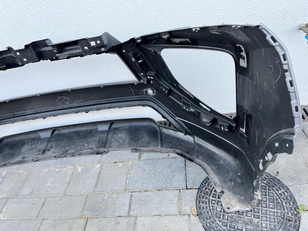 фото №10, Бампер перед mitsubishi eclipse cross lift 2020 2021 - 2024