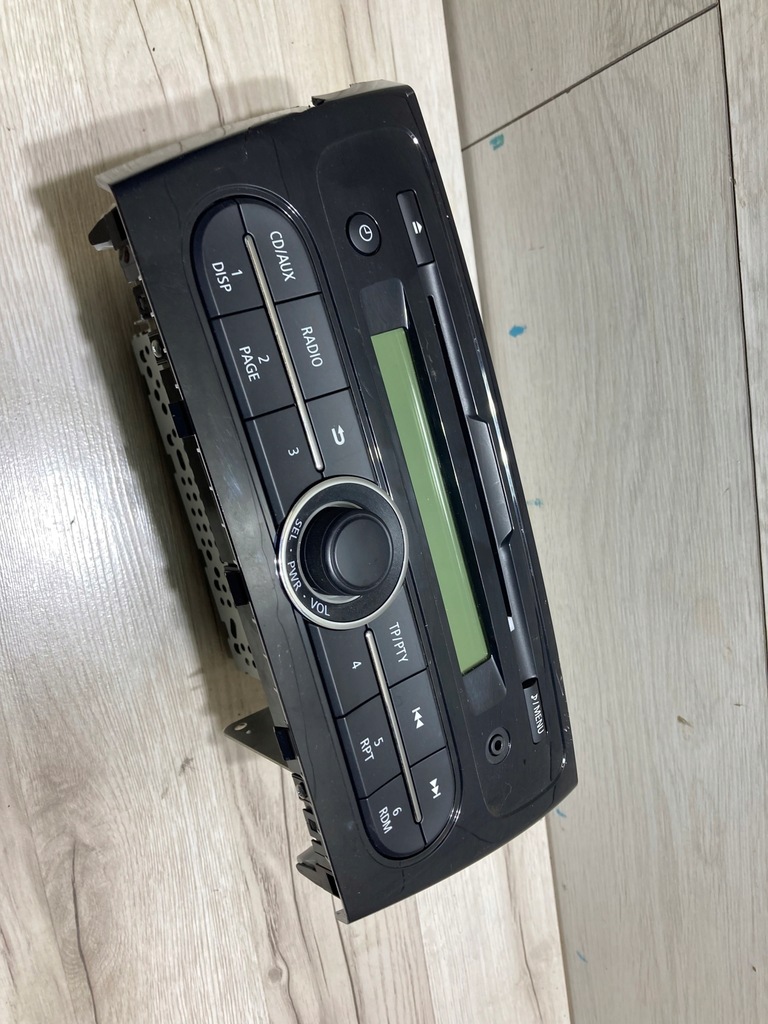 фото №1, Радио cd 8701a538 mitsubishi space star ii