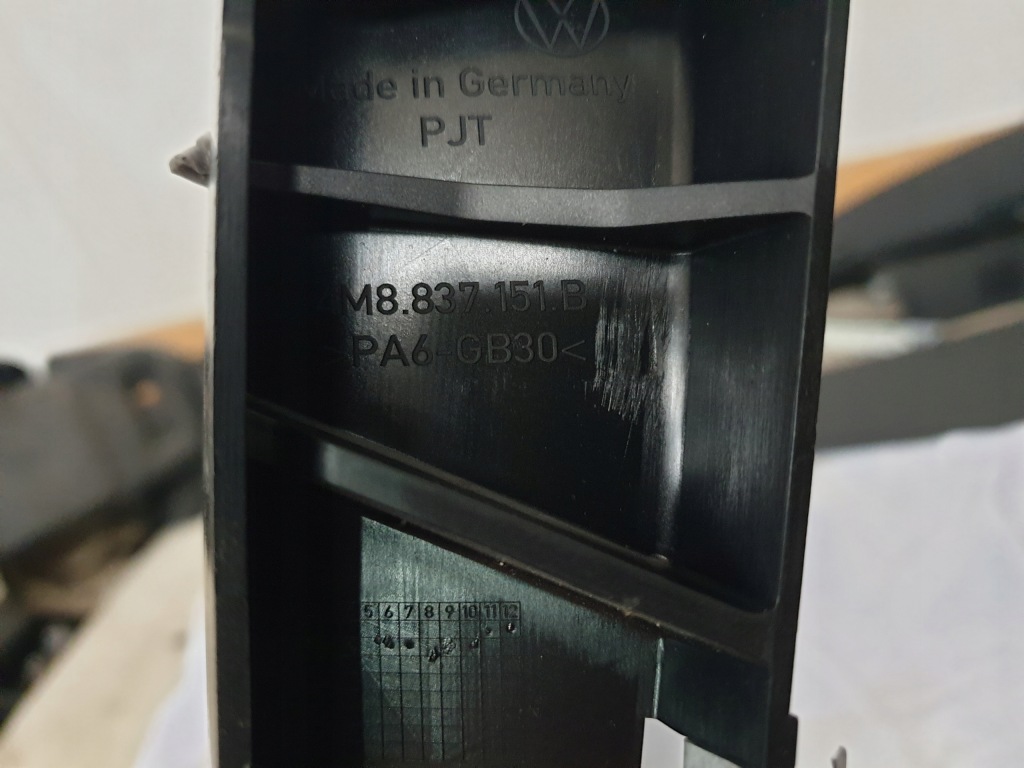 фото №4, Audi q8 защита обшивка левая