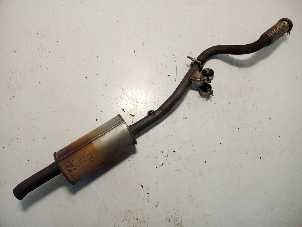 фото №1, Гасник вихлоп середній citroen c5 aircross 1.5 hdi