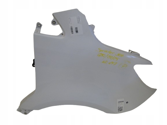 фото №1, Mercedes крыло передний правый перед белый 147 sprinter w907 907 w910 910