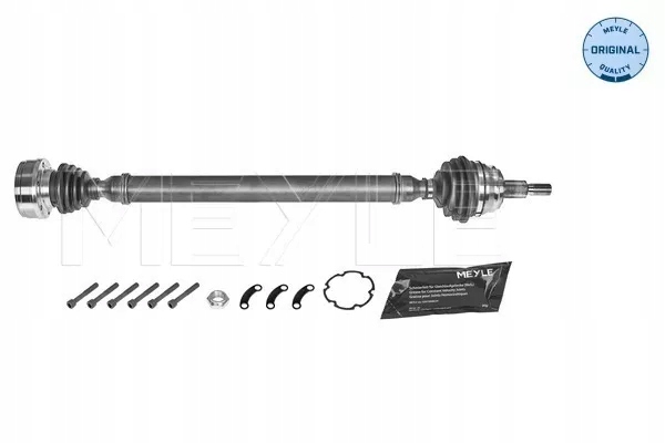 Приводной вал vw golf iv/bora pr. 822mm meyle 100 498 Цена