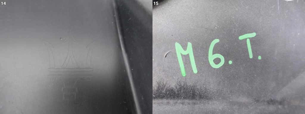 Maserati levante m161 16- бампер задня 4xpdc Оригінал