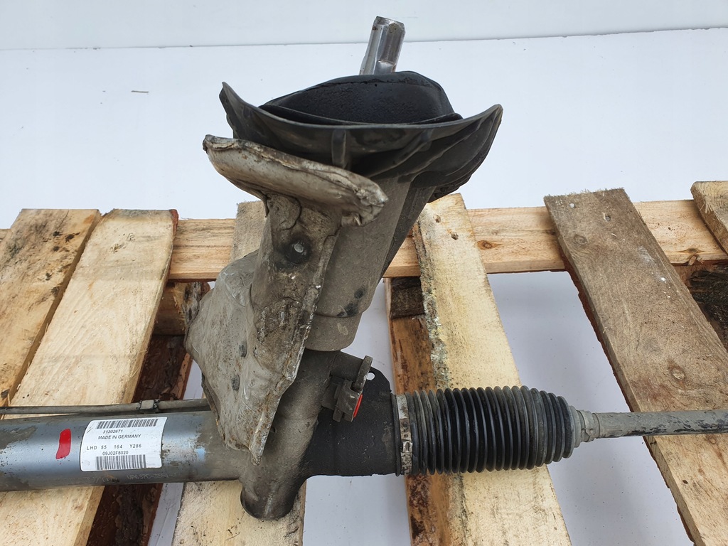 фото №8, Volvo v70 iii xc70 ii рулевая рейка трансмиссия euro