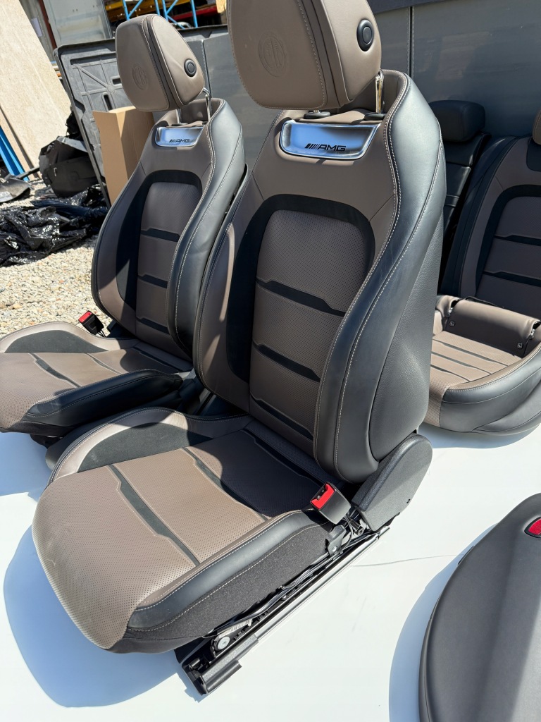 фото №5, Mercedes 290 amg gt сидіння заднє сидіння салон обшивки 4 door 2020