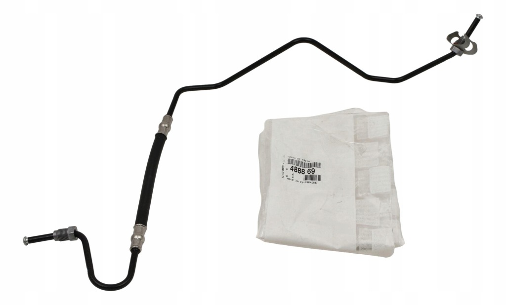 фото №1, Оригинальный номер шланг тормозной задняя lh citroen c3 picasso peugeot 207 488869