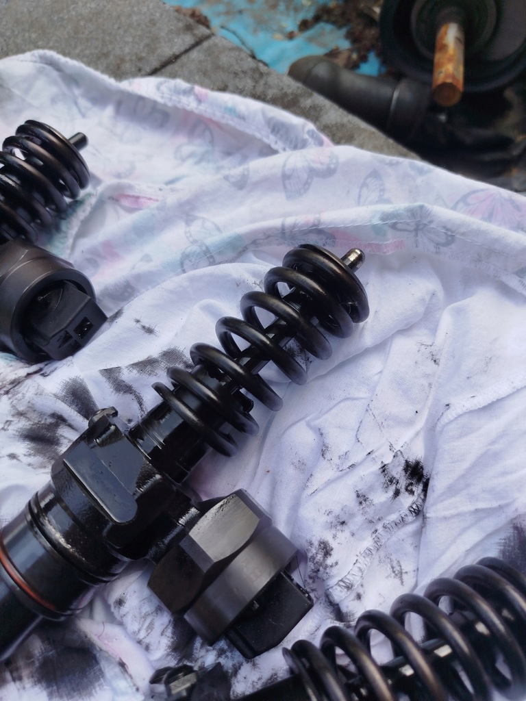 фото №12, Насос-форсунка насос-форсунки 038130073aa vw golf iv audi a3 8l 1.9 tdi