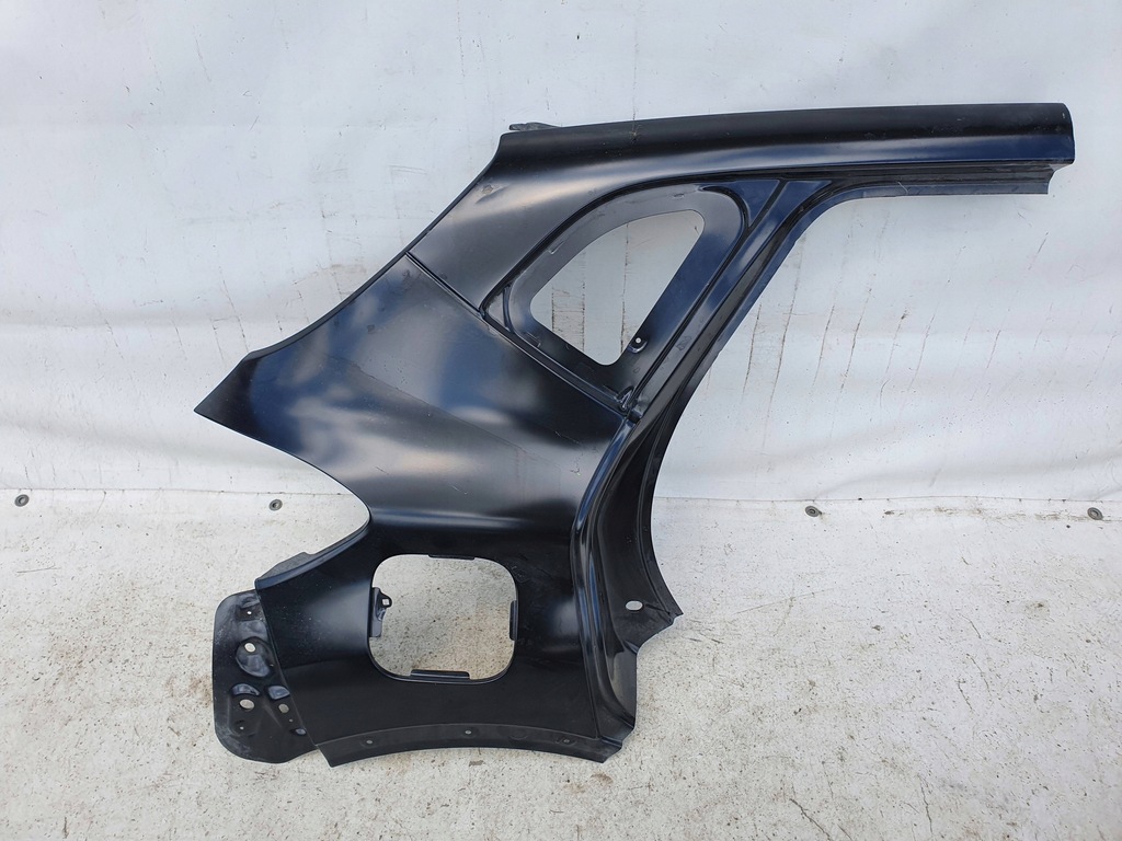 фото №1, Renault captur крила правий задня обшивка