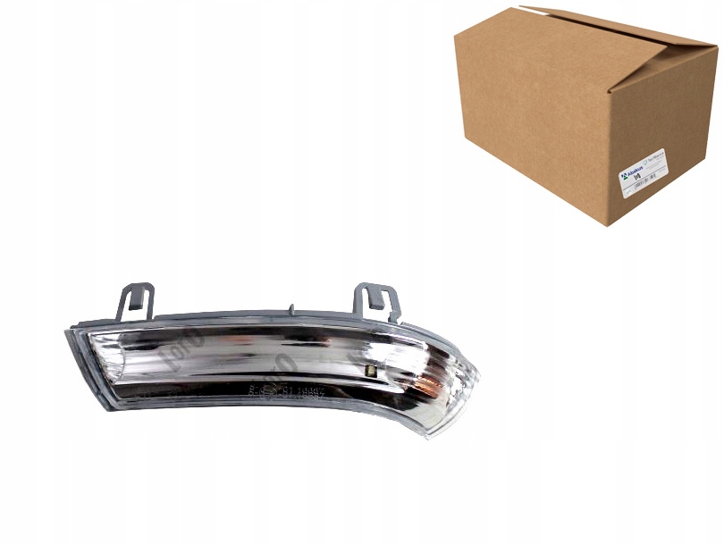 фото №16, Поворотник левый зеркало vw eos golf v passat