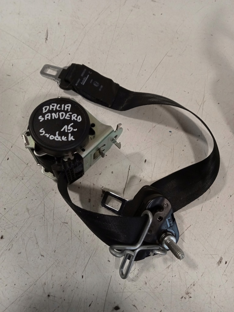 фото №1, Sandero stepway 12-20 pas безопасности средний