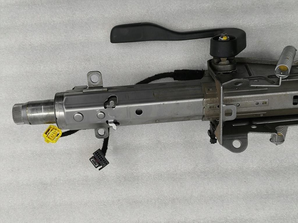 фото №8, Колонка рулевая skoda octavia ii 1z1419502q