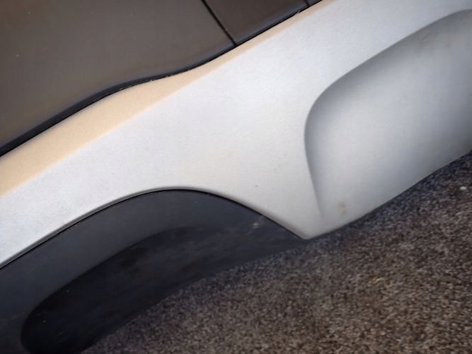 фото №7, Mercedes w247 247 glb 19- бампер задний задняя