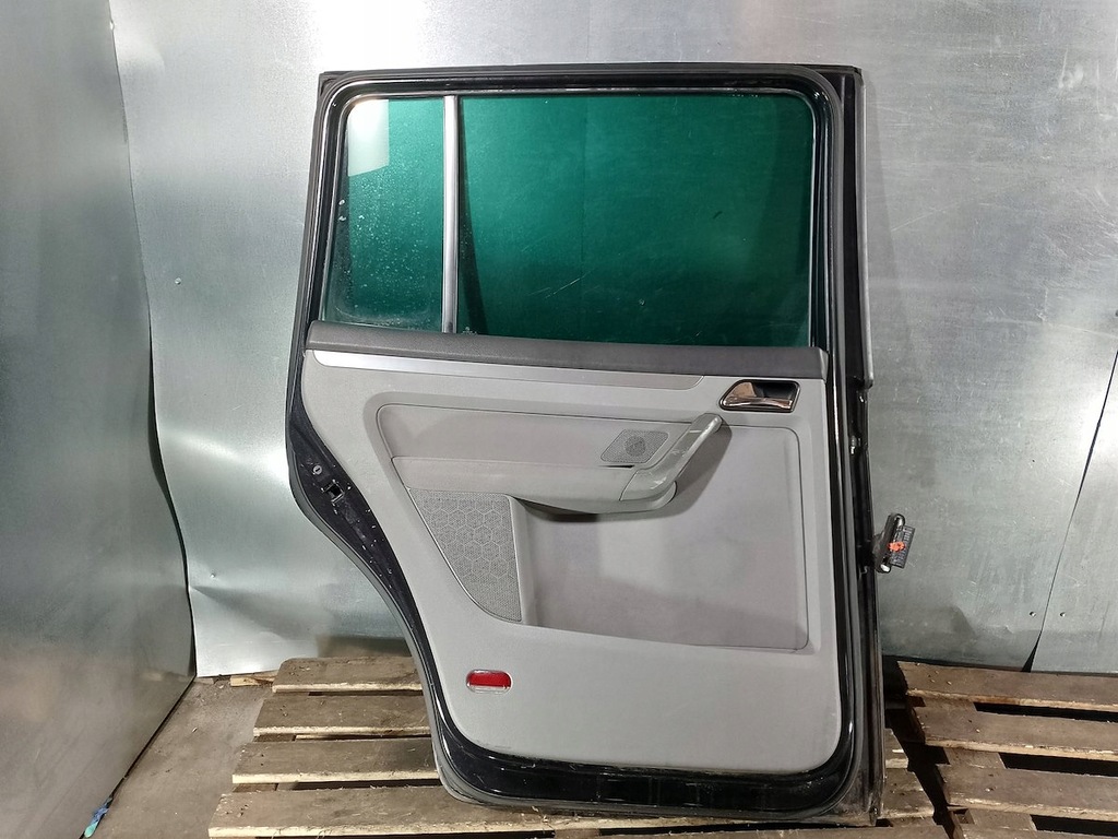 фото №7, Дверь левый задняя vw touran i