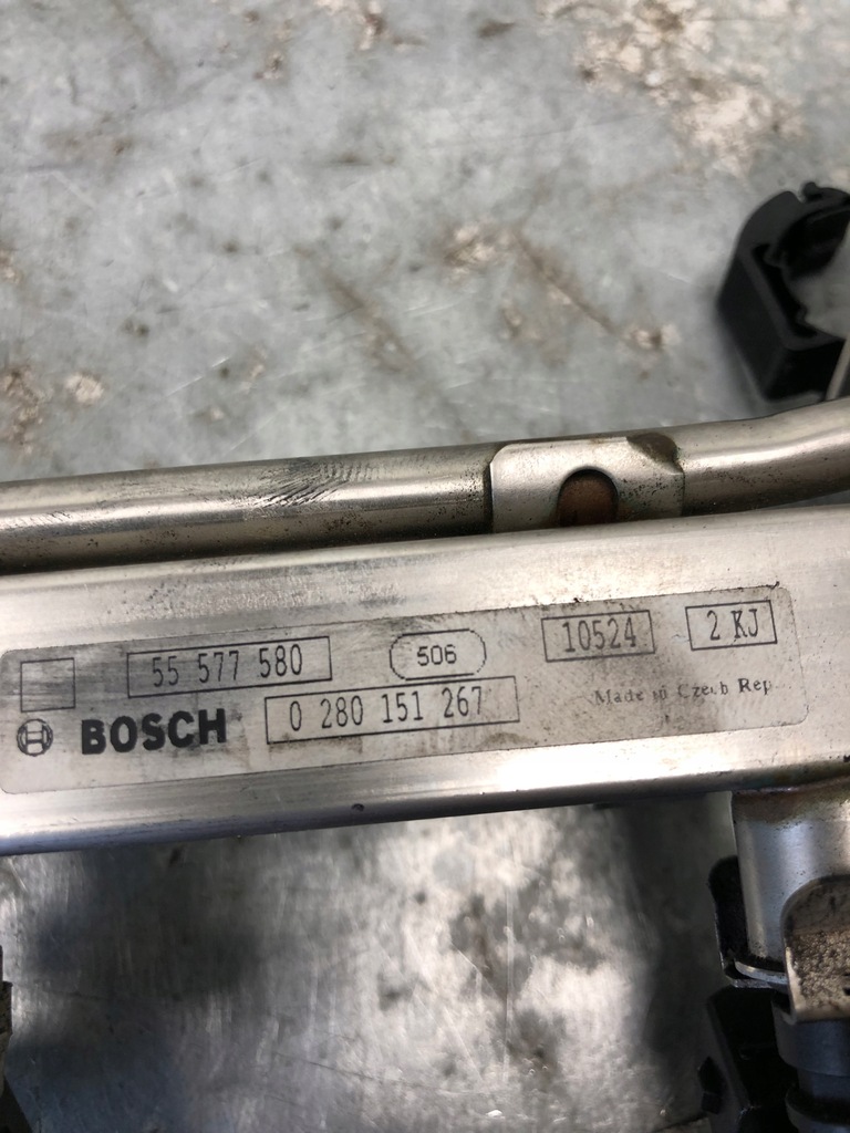 фото №6, Молдинг упорскування a14nel opel meriva b 0280151267