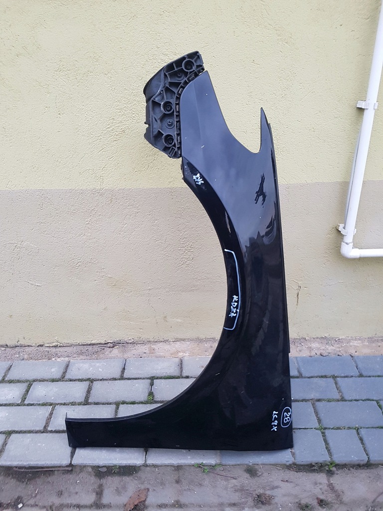 фото №1, Крыло левый перед vw passat cc лак: lc9x