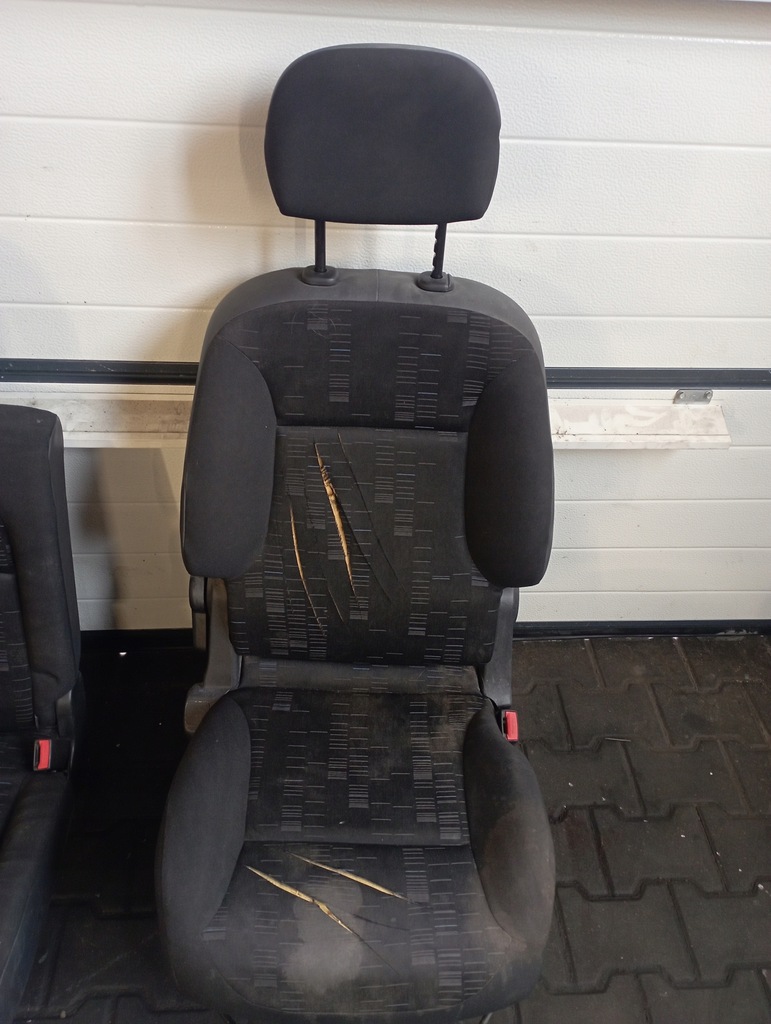 фото №8, Citroen berlingo ii 2 сиденья заднее сиденье europa