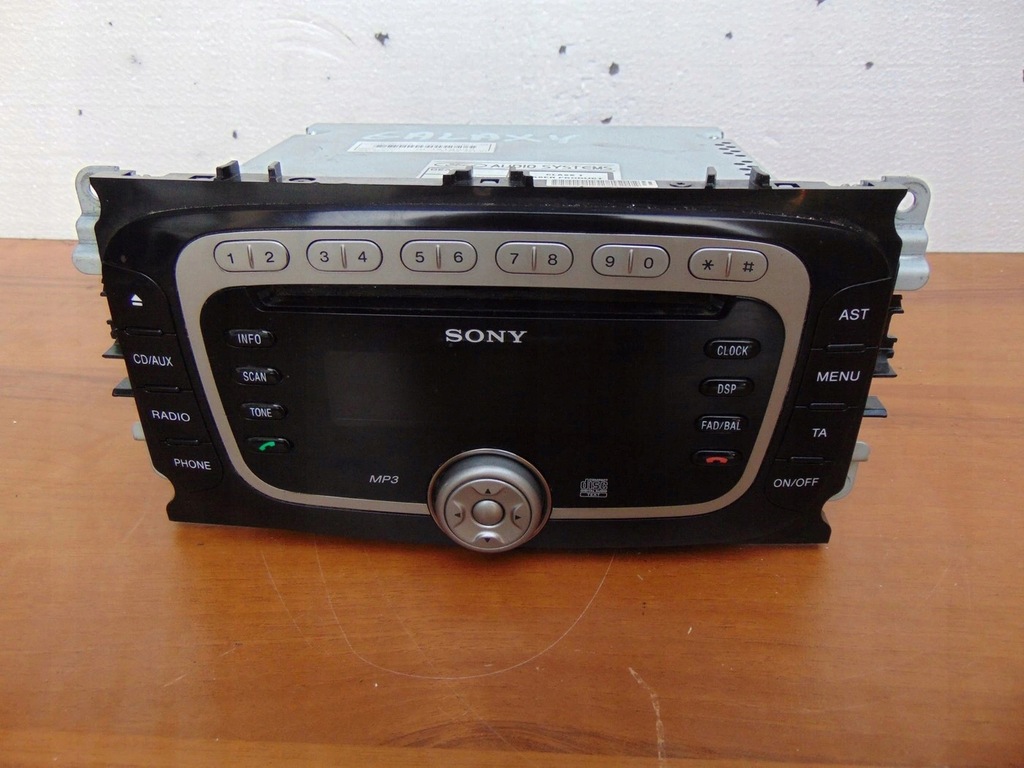 фото №1, Радіо cd mp3 ford galaxy mk3 europa