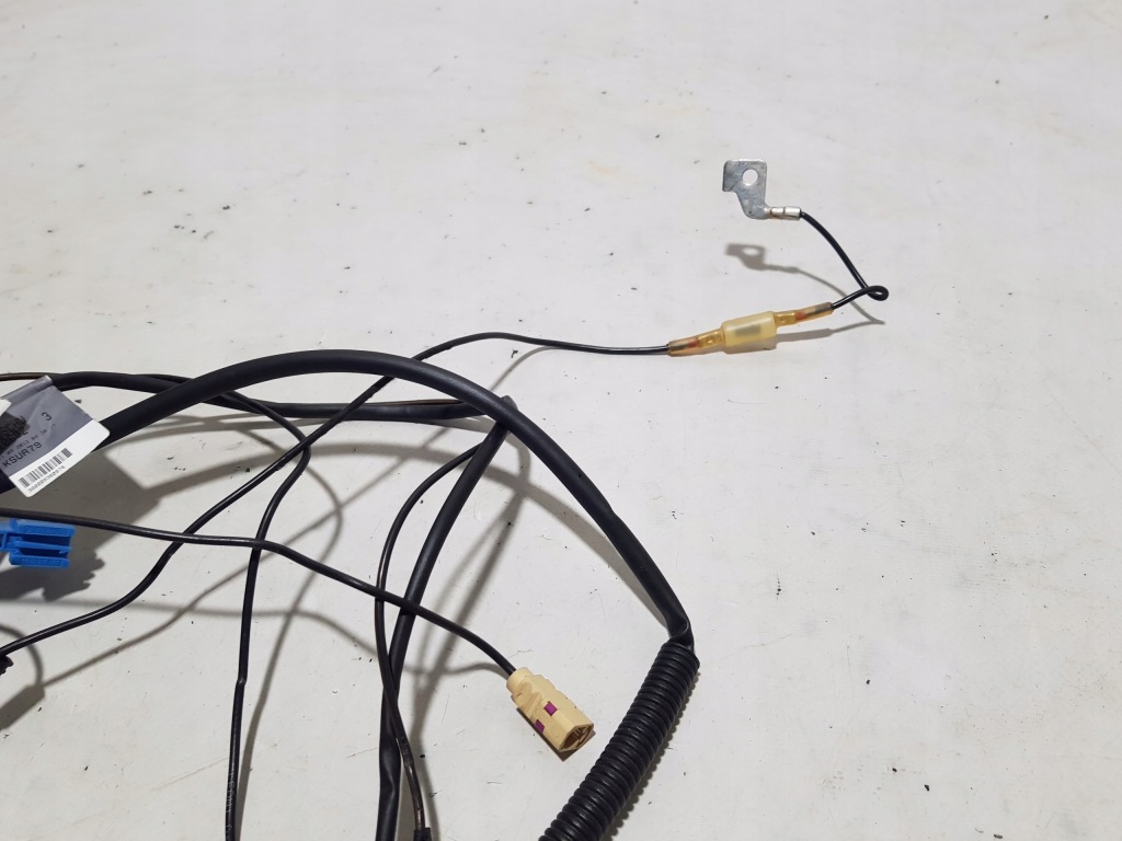 Купить Жгут электропроводка шланг антенны задний стекло mercedes slk r172 slc w172