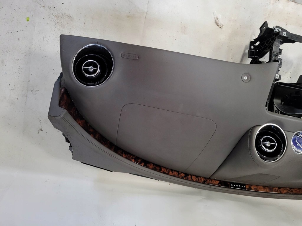 фото №6, Приборная панель консоль серая оригинал jaguar xj x351 2012